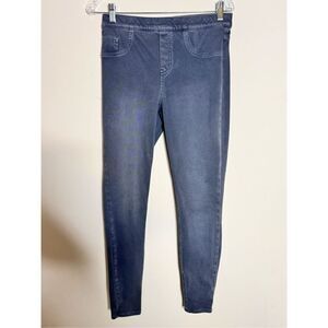 Spanks Jean-ish Ankle Leggings grey sz M